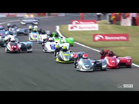 Molson Group British Sidecar Championship 2021 Round 1 Oulton Park - Race 1