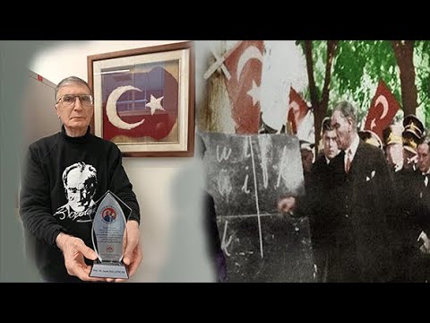 19. Başöğretmenlik Onur Ödülümüz Prof. Dr. Aziz SANCAR' ın