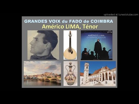 Américo LIMA, Ténor : Fado de Coimbra