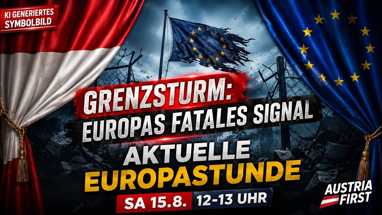Grenzsturm: Europas fatales Signal - Aktuelle Europastunde