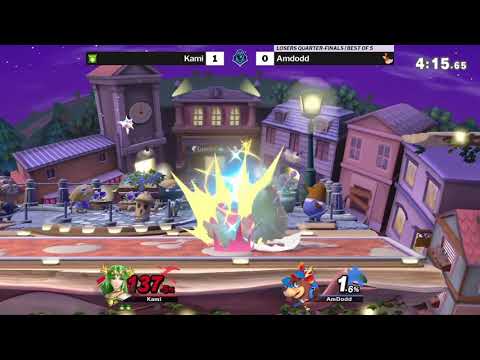 PS 33 SSBU Losers Quarters - Kami (Palutena) vs Amdodd (Banjo & Kazooie / Mario)
