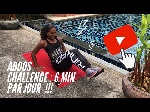 Des abdos en “Béton” en 6 min par jour ! / Anissa MEKSEN