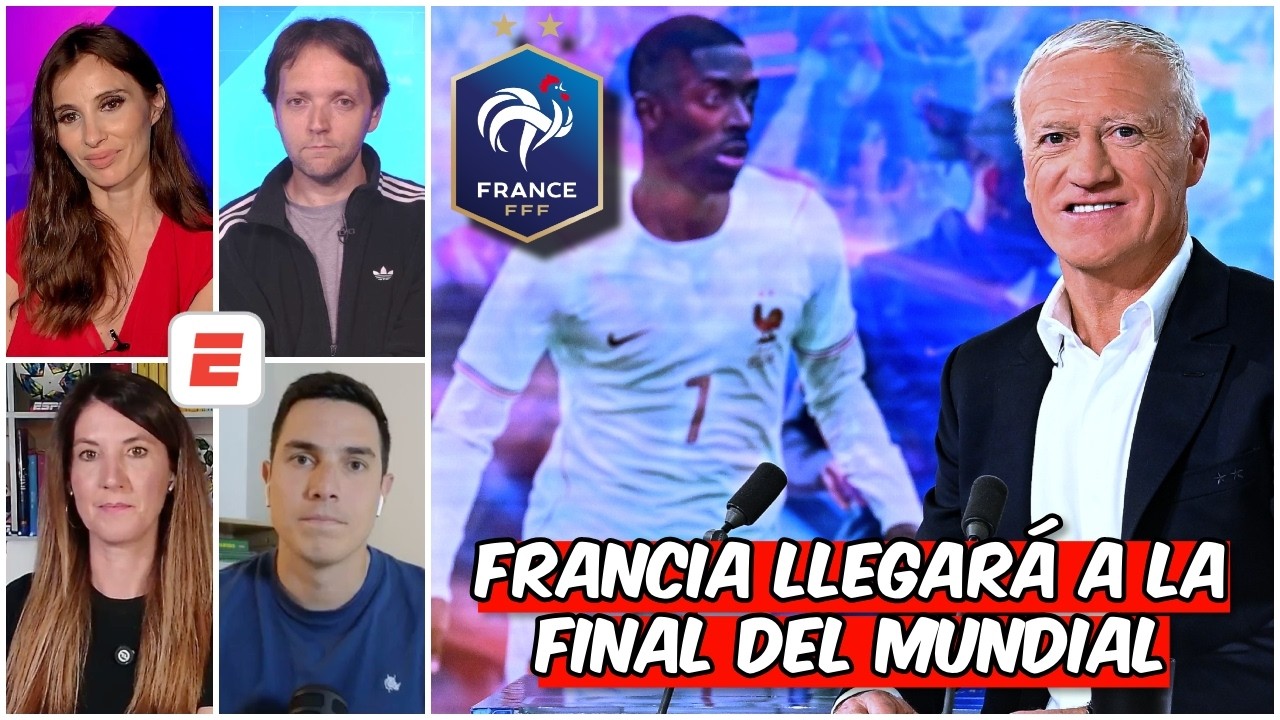 FRANCIA tiene al MEJOR EQUIPO del MUNDO. NO hay LUGAR para EDUARDO CAMAVINGA | Exclusivos