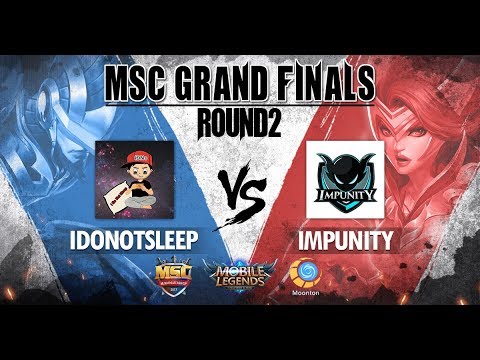 Day2: IDONOTSLEEP VS Impunity MSC Grand Final