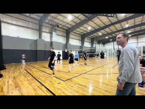 Game 2 set 3 against velocity