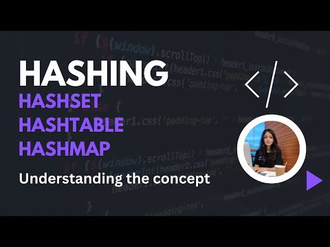 HASHING- HASHSET, HASHTABLE & HASHMAP | Understanding the Concept | Solving NeetCode150 | DSA Python