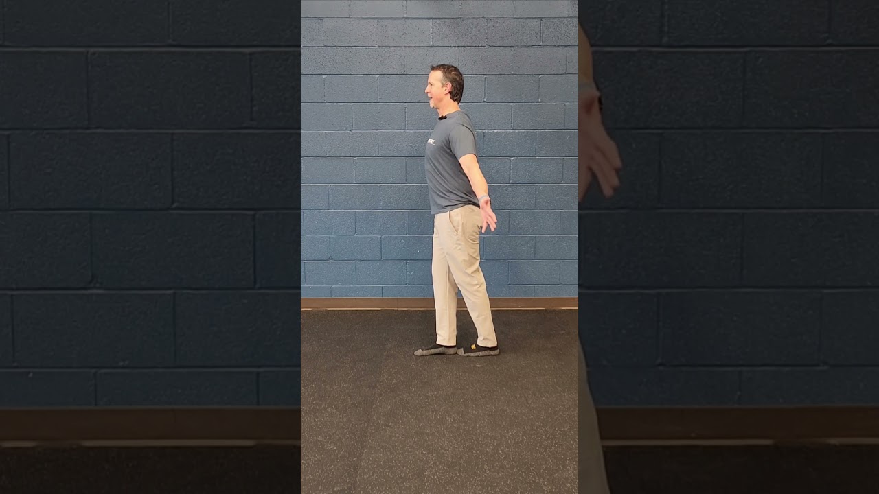 Tandem Stance - YouTube