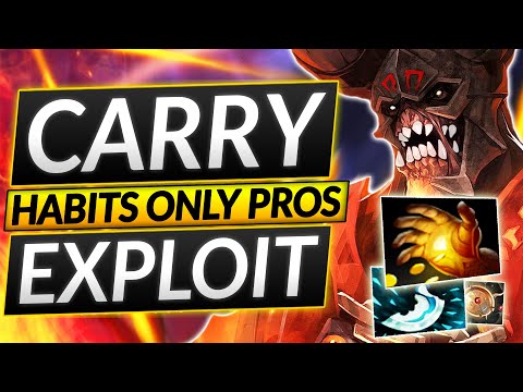 How PRO's CARRY and MAKE ANY HERO BROKEN - DOOM Builds and Tips - Dota 2 Guide