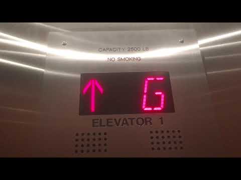 Modernized Otis traction elevator - Pittsburgh, PA