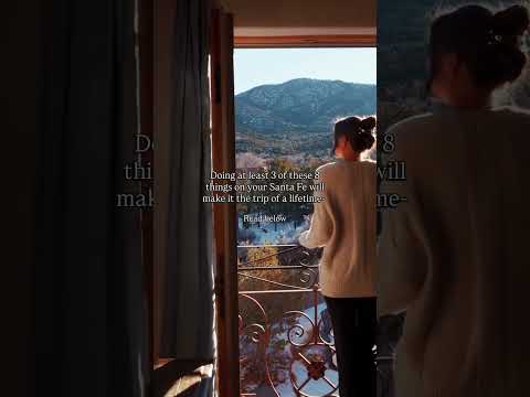 1️⃣ Bandelier National Monument - Hike the Main Loop Trail to see ancient cliff dwellings, climb