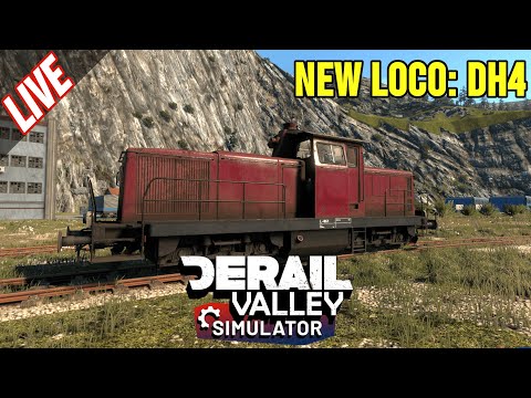Getting the DH4 | Derail Valley Simulator Career