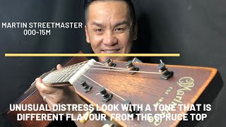 Video thumbnail for MARTIN STREETMASTER 000-15M Mahogany Burst- GUITAR REVIEW IN SINGAPORE by The Guitar Spa Singapore