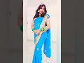 Male To Female In Chiffon Saree