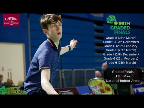 FZ Forza Grade B & E Irish Nationals - Court 3
