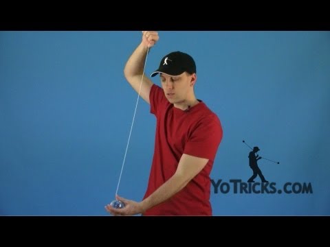 Part of a video titled Learn to Quickly Wind a Yoyo String - YouTube