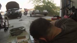Pontiac G6 GT 3.5V6 4T45 Transmission Solienoid Install