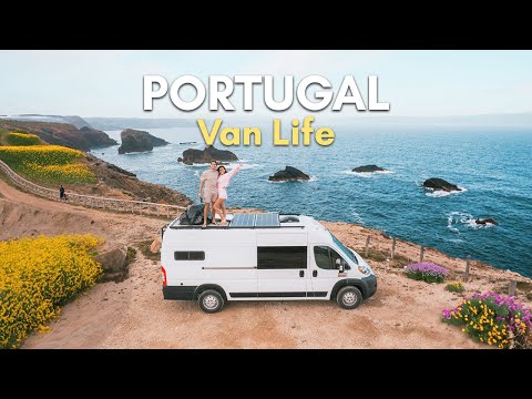 FREE Camping on Portugal's Southern Coast - Van Life Portugal