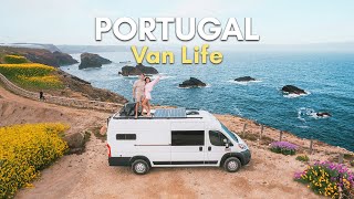 Camping gratuito en la costa sur de Portugal - Vida en furgoneta en Portugal