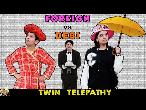 FOREIGN VS DESI TWIN TELEPATHY  | Aayu vs Pihu Sweets Eating Family Challenge | Aayu and Pihu Show