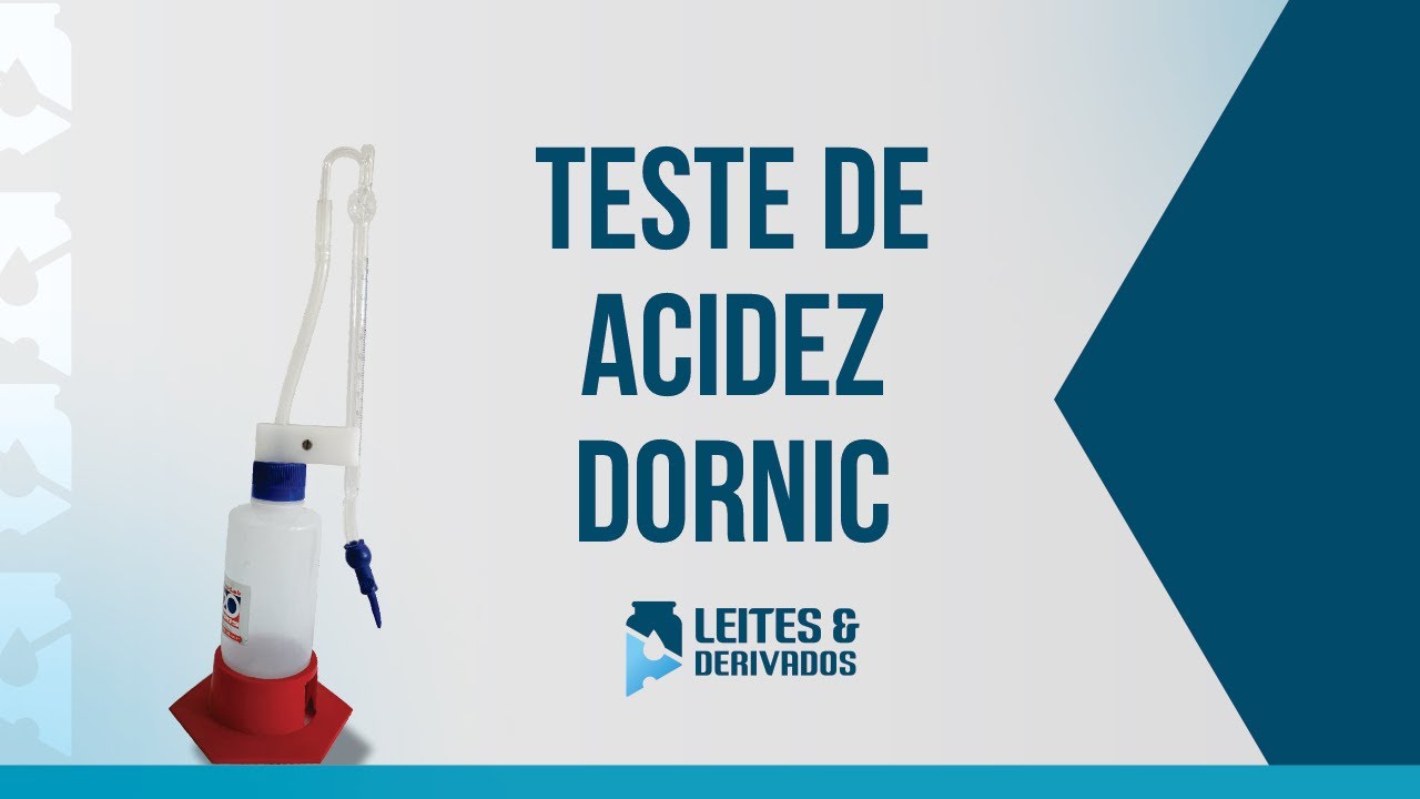 TESTE DE ACIDEZ DORNIC