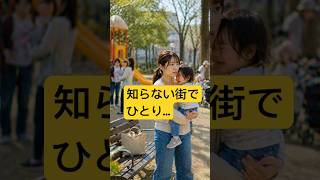 夫の転勤先で孤独な育児…知らない街で泣きそうになった日　#転勤#ママの本音スカッと劇場#転勤族#ワンオペ育児#孤独育児#子育てママ#ママの本音#共感#育児あるある#夫婦#スカッと