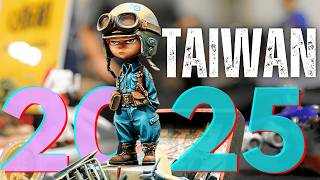 Taiwan 2025 - 180+ 4K photos of fantasy & historical Figures and Busts