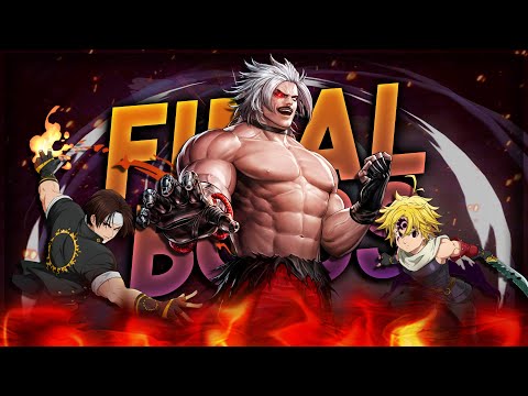 Two Teams for Final Boss Rugal on Hell! | 7DS Grand Cross