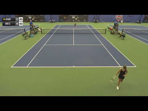 Chloe Beck [Q] - Robin Anderson | W60 Dallas, TX 2023 Round of 32 | Incomplete