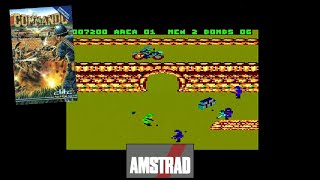 Amstrad CPC Games - Commando
