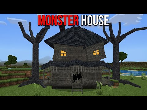 Minecraft Monster House Theory!