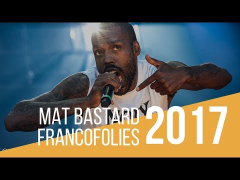 Mat Bastard - "Stand as one" - Live - Francofolies de La Rochelle 2017
