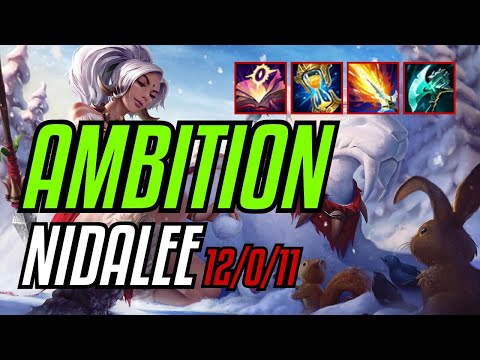 AMBITION - NIDALEE vs GRAVES Jungle - KR Diamond - Patch 11.7