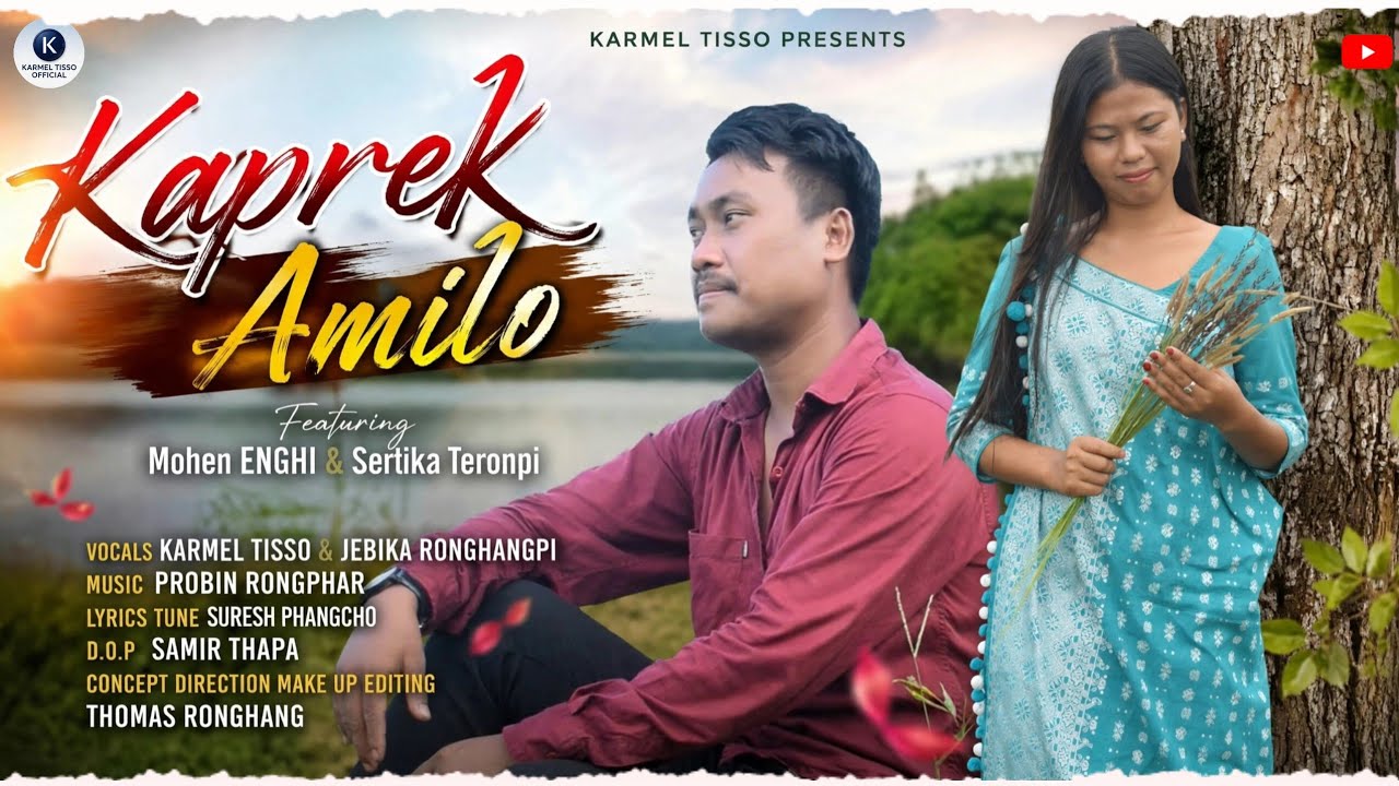 Kaprek Amilo || Release || Mohen ft Serlika | @karmeltissoofficial by KARMEL TISSO OFFICIAL — Official Music Video