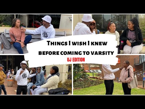 Things I Wish Knew Before Coming to University ( UJ) | University of Johannesburg