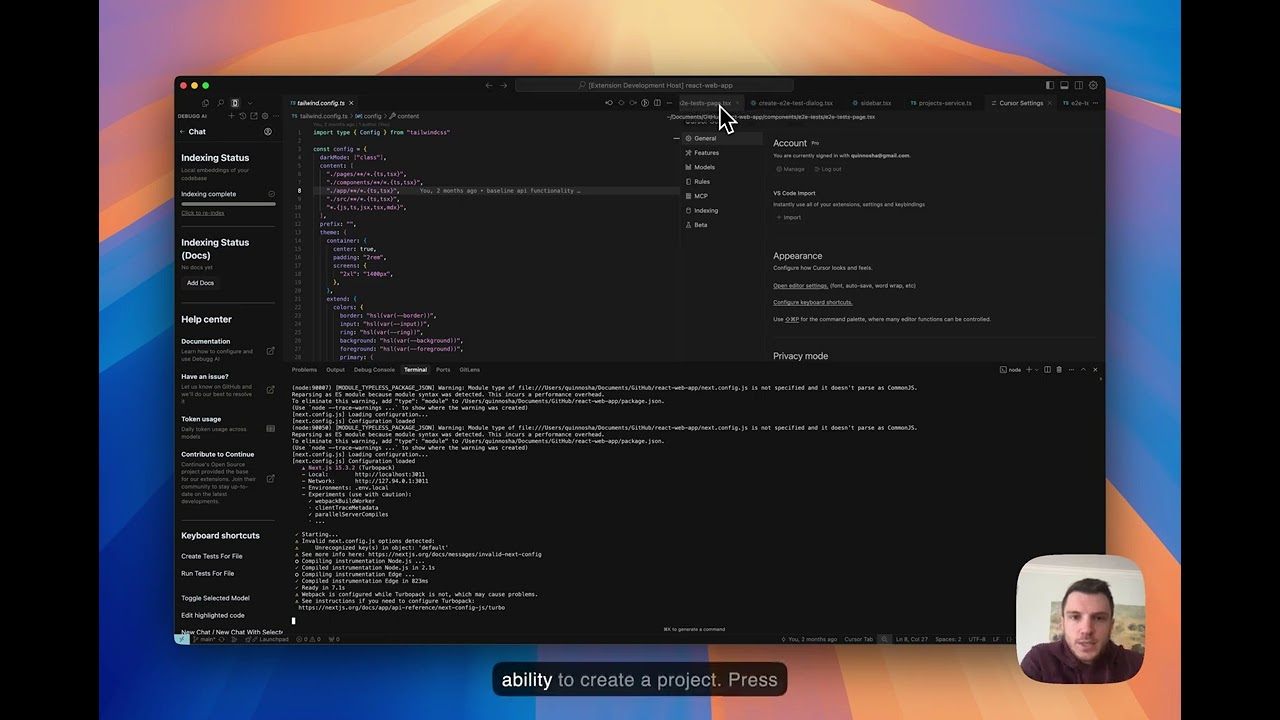 e2e extension demo v1 hd