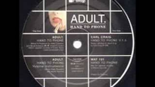 ADULT. - Hand To Phone