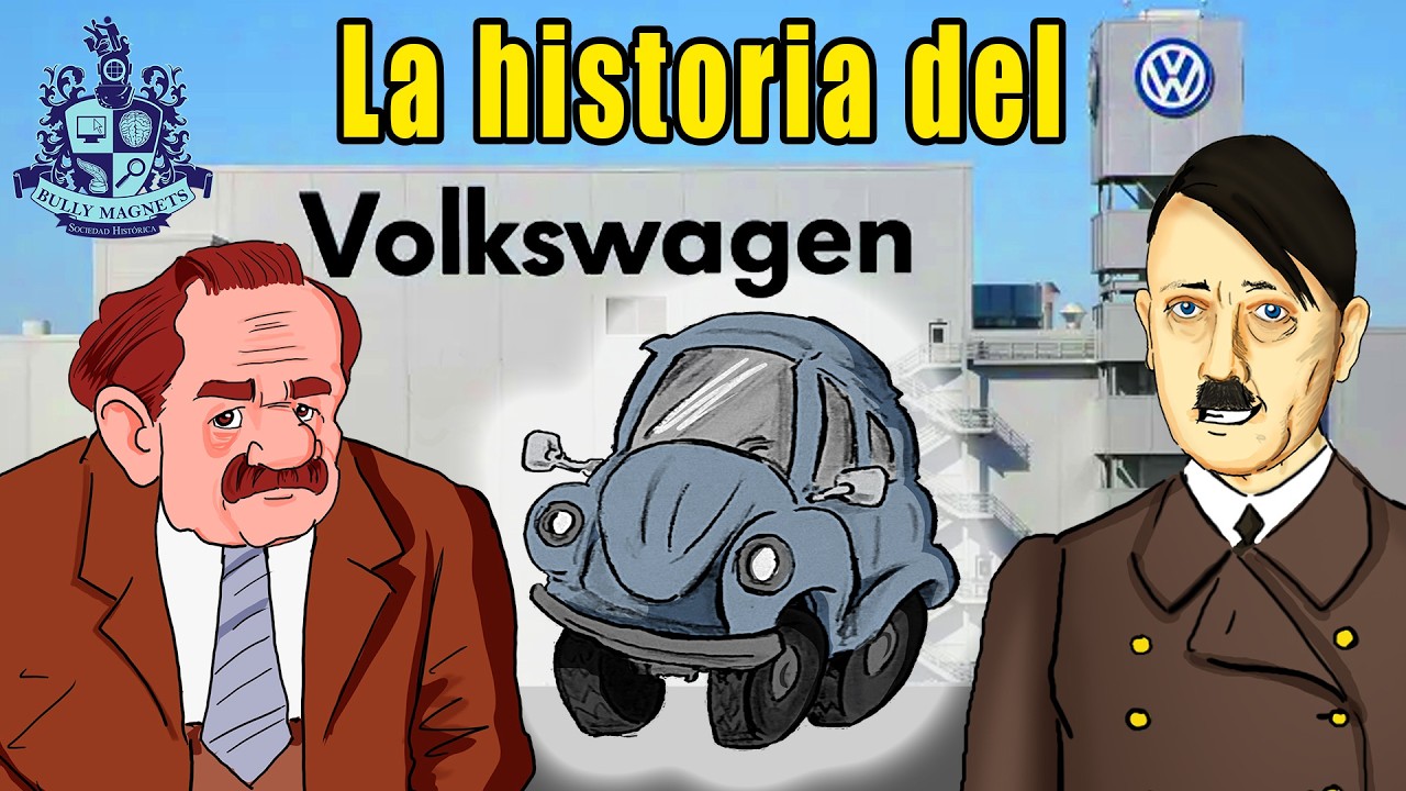 La historia del Volkswagen - Primera parte - Bully Magnets - Historia Documental