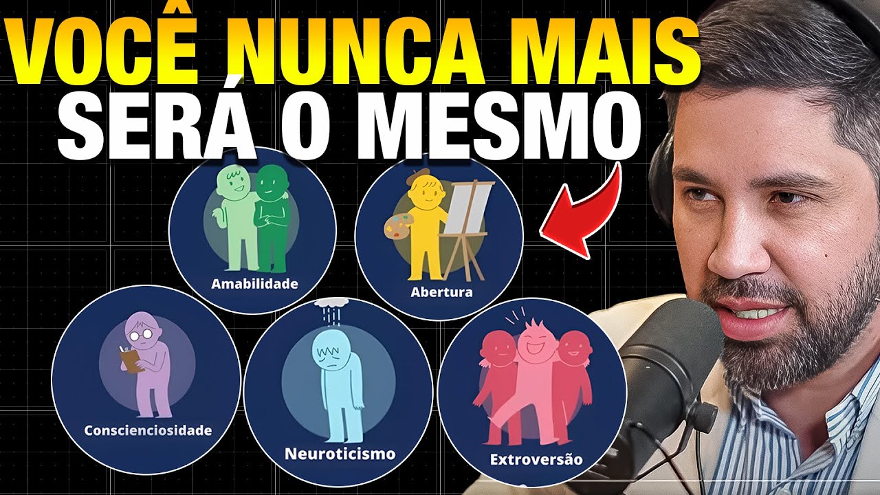 OS 5 TIPOS DE PERSONALIDADE: CONHEÇA O SEU