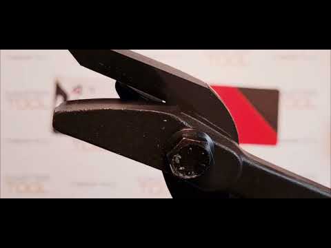 Ножиці YATO для різки сталевої стрічки, 305мм, макс ? 0,6-0,8мм