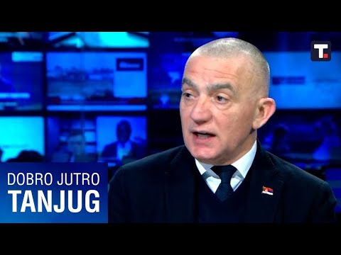 Tužioci kreću na tužioce? - Nened Vujić • DOBRO JUTRO TANJUG 