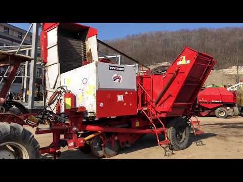 Картофелеуборочный комбайн Toyonoki TPH7 N 584