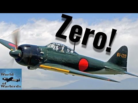 The Rise and Fall of the Legendary Mitsubishi A6M Zero!