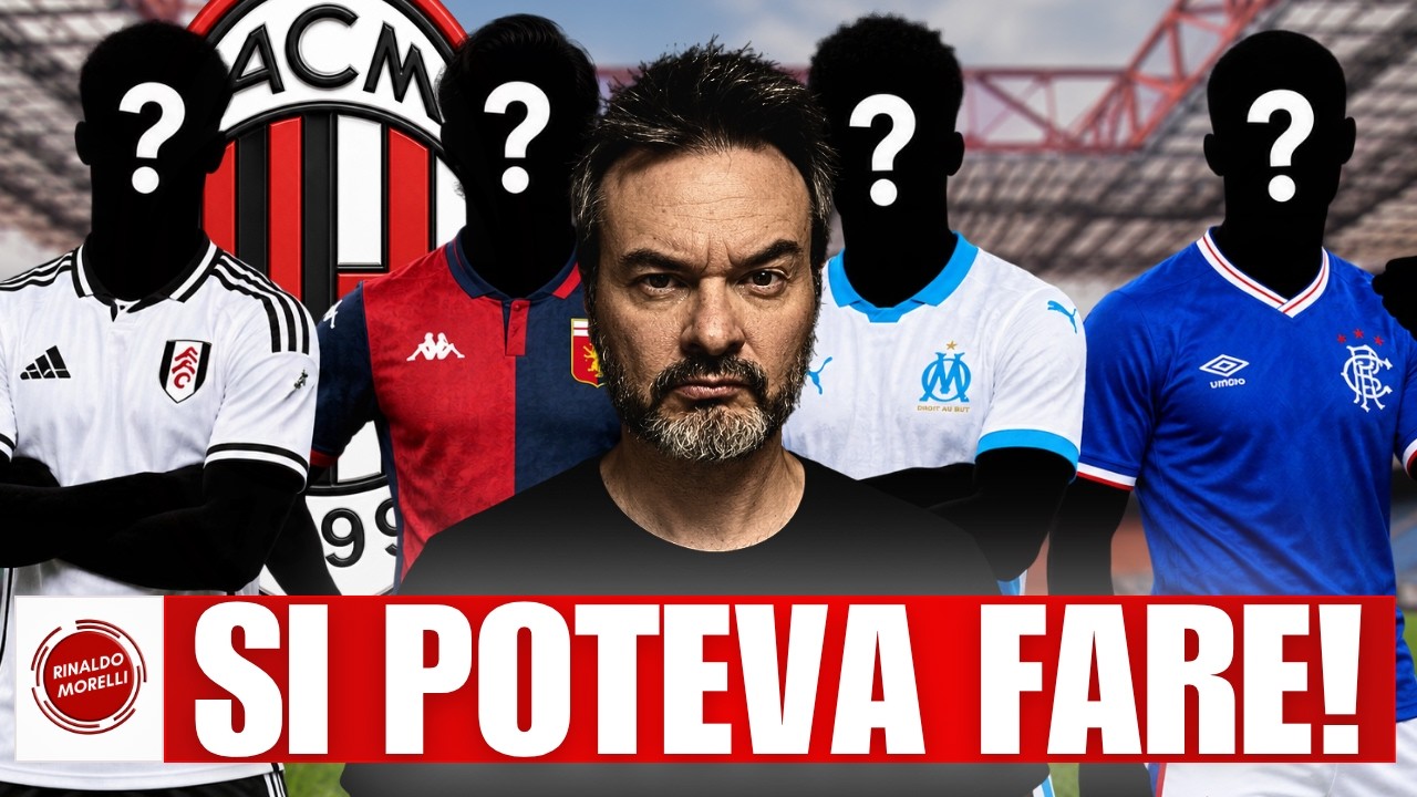 Il MILAN ha sbagliato a NON prendere un MEDIANO