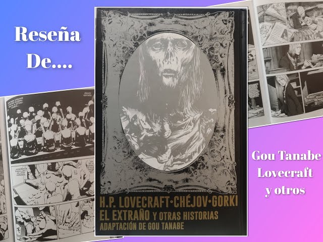 Vídeo relacionado con El extraño y otras historias (Manga: Biblioteca Gou Tanabe)