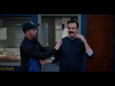 Ted Lasso - The team hear about Roy and Keeley’s break up