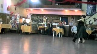 Amanda Adrian COSTA en el CIRCULO APOLO DE BUENOS AIRES