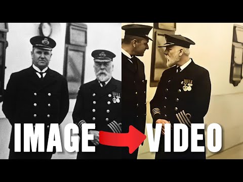 The Titanic's Lost Faces Brought to Life (1912)