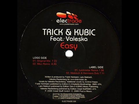 Trick & Kubic Ft. Valeska - Easy