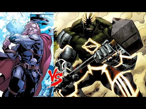 Thor vs. Nul & the Serpent - Fear Itself Epic Explained