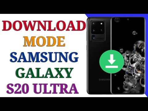 Download Mode S20 Ultra G988B/How To Enter Download mode Samsung S20 Ultra G988B وضع التحميل سامسونج